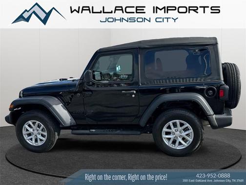 2023 Jeep Wrangler Sport S