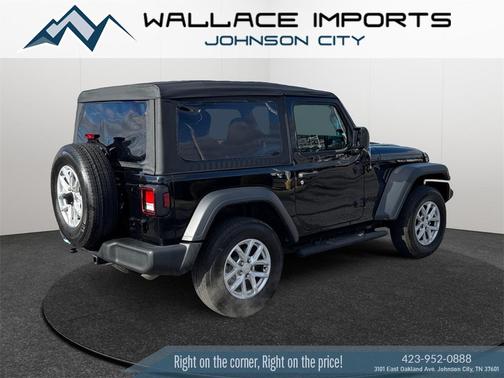 2023 Jeep Wrangler Sport S