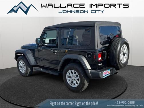 2023 Jeep Wrangler Sport S