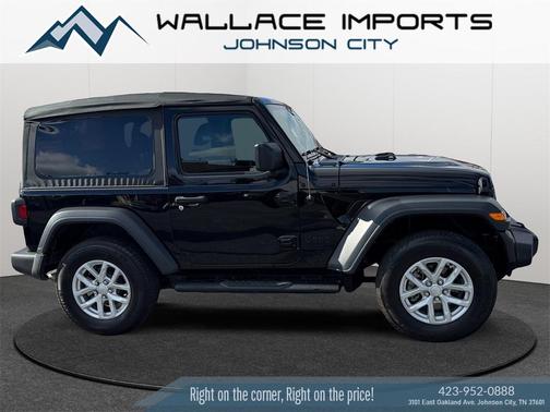 2023 Jeep Wrangler Sport S