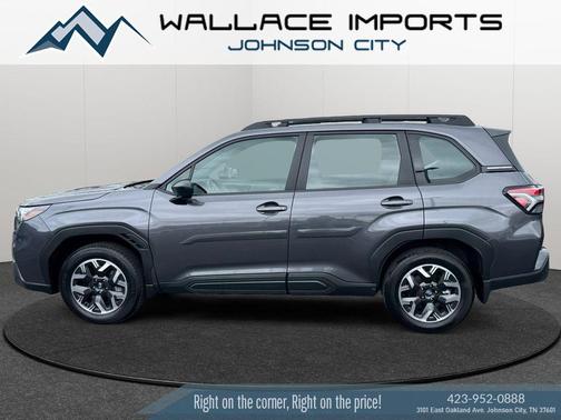Magnetite Gray Metallic 2026 Subaru Forester Base