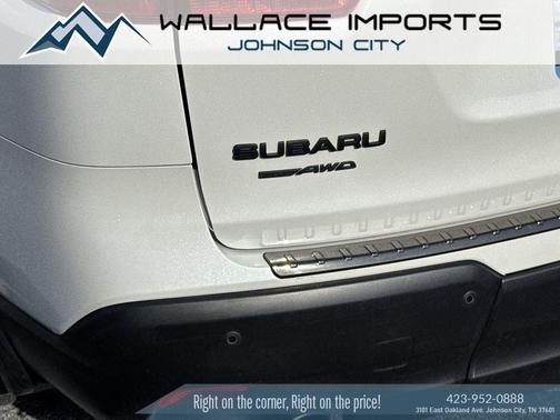 Crystal White Pearl 2025 Subaru Ascent Onyx Edition 7-Passenger