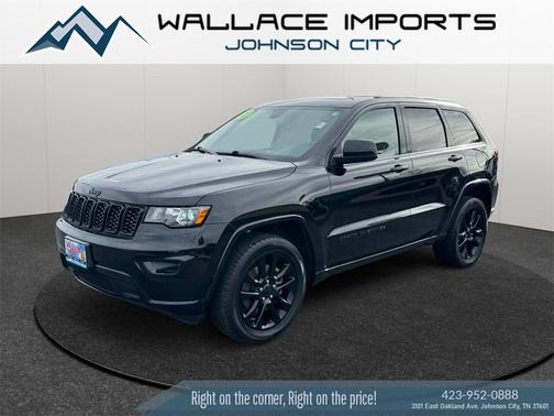 2021 Jeep Grand Cherokee Laredo