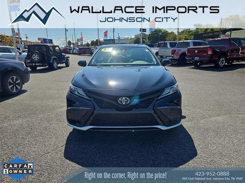 2022 Toyota Camry XSE