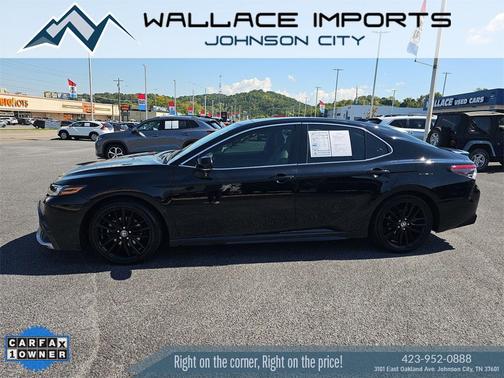 2022 Toyota Camry XSE