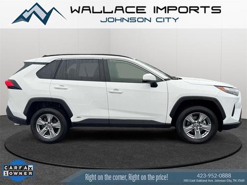 2023 Toyota RAV4 Hybrid LE