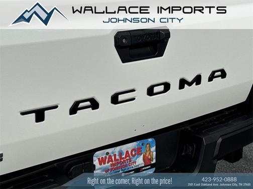 2024 Toyota Tacoma SR