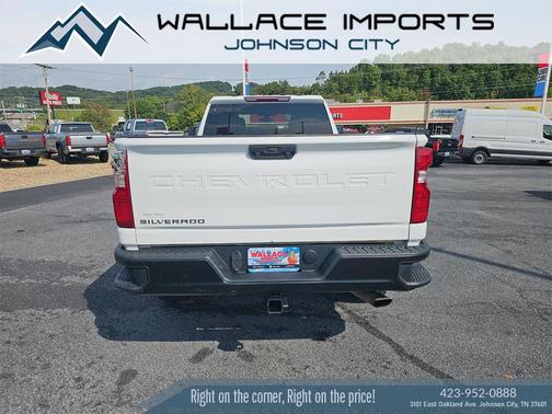 2020 Chevrolet Silverado 2500 WT