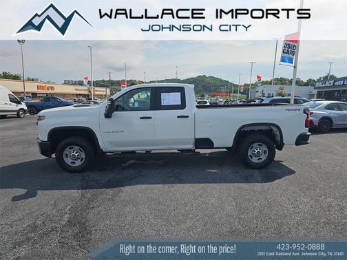 2020 Chevrolet Silverado 2500 WT