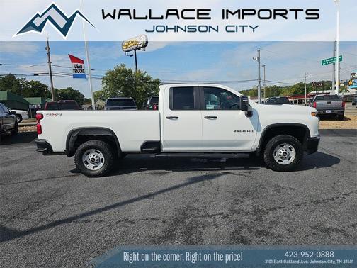 2020 Chevrolet Silverado 2500 WT