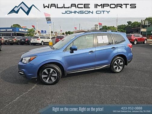 2018 Subaru Forester 2.5i Limited