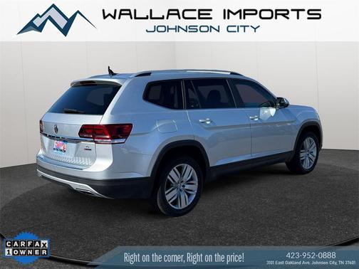 2019 Volkswagen Atlas 3.6L SE w/Technology