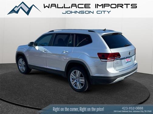 2019 Volkswagen Atlas 3.6L SE w/Technology
