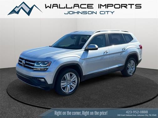 2019 Volkswagen Atlas 3.6L SE w/Technology