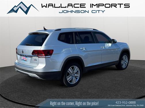 2019 Volkswagen Atlas 3.6L SE w/Technology