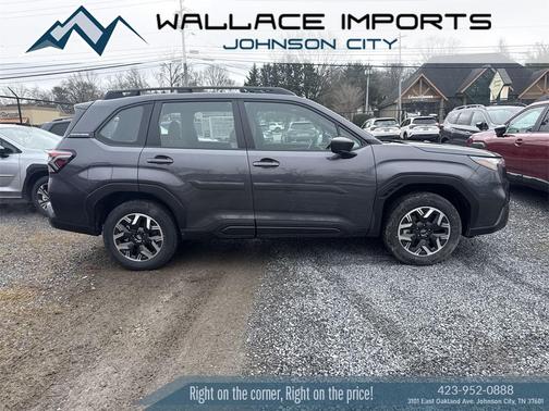 2026 Subaru Forester Base