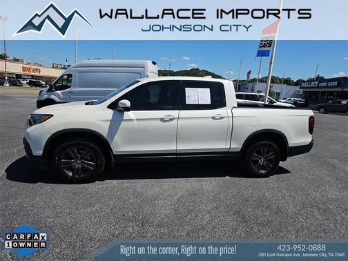 2019 Honda Ridgeline Sport
