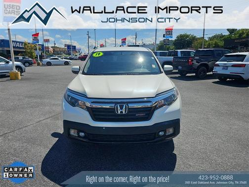 2019 Honda Ridgeline Sport