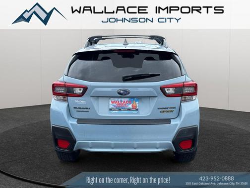 Cool Gray Khaki 2021 Subaru Crosstrek Sport
