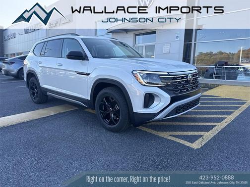 2026 Volkswagen Atlas 2.0T Peak Edition