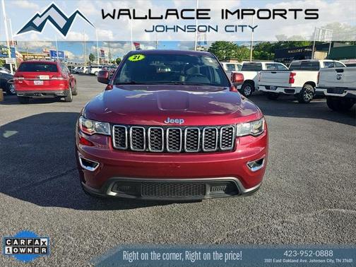 2021 Jeep Grand Cherokee Laredo