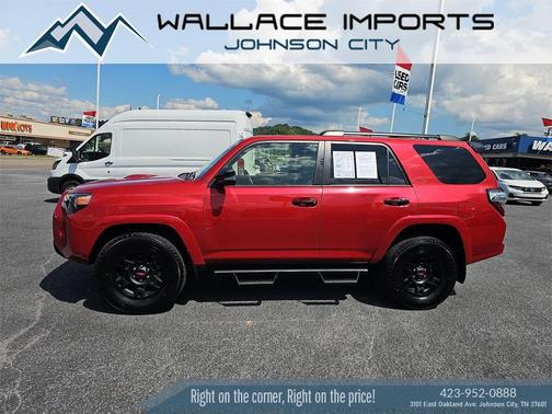 2021 Toyota 4Runner Venture Special Edition