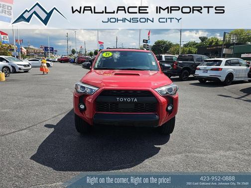 2021 Toyota 4Runner Venture Special Edition