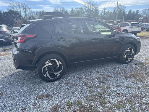 Crystal Black Silica 2026 Subaru Crosstrek Hybrid Base