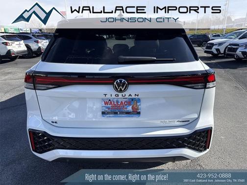 2026 Volkswagen Tiguan 2.0T SE R-Line Black 4MOTION