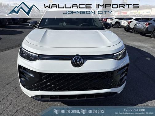 2026 Volkswagen Tiguan 2.0T SE R-Line Black 4MOTION