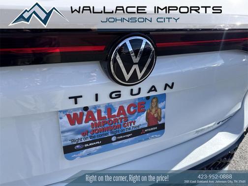 2026 Volkswagen Tiguan 2.0T SE R-Line Black 4MOTION