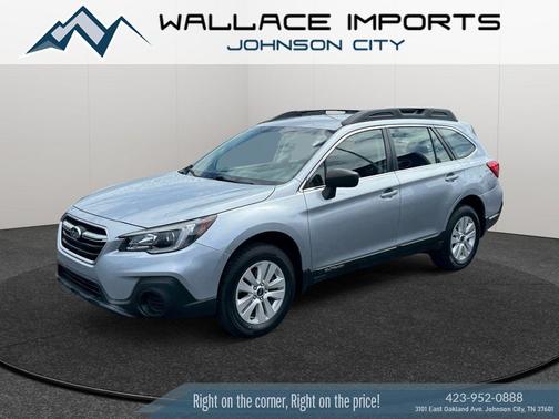 Ice Silver Metallic 2019 Subaru Outback 2.5i