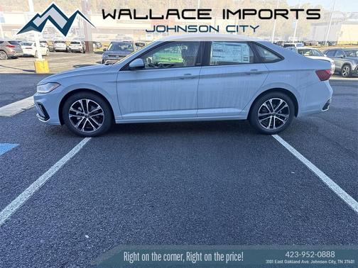 2026 Volkswagen Jetta 1.4T S