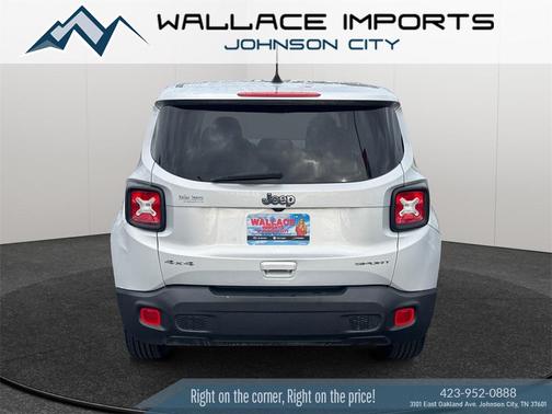 2020 Jeep Renegade Sport
