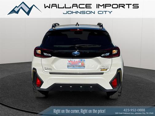 Crystal White Pearl 2025 Subaru Crosstrek Sport