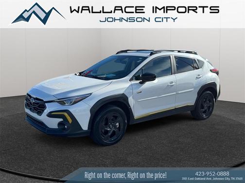 Crystal White Pearl 2025 Subaru Crosstrek Sport