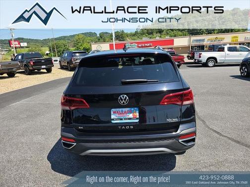 2023 Volkswagen Taos 1.5T SE