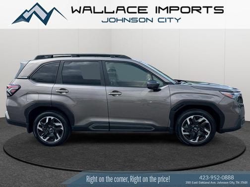 Brilliant Bronze Metallic 2025 Subaru Forester Limited