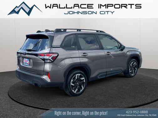 Brilliant Bronze Metallic 2025 Subaru Forester Limited