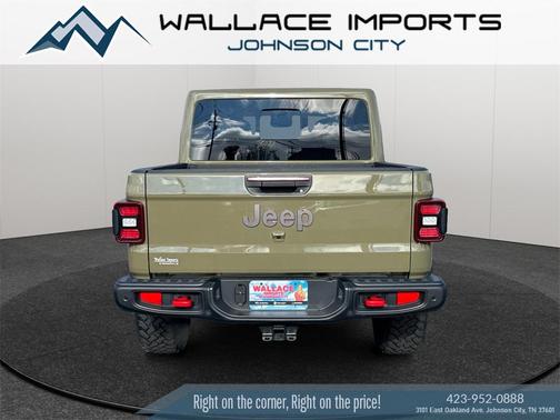 2025 Jeep Gladiator Rubicon