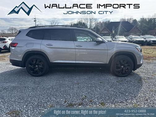 2026 Volkswagen Atlas 2.0T SE w/Technology 4MOTION