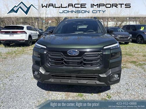 Deep Emerald Green Pearl 2026 Subaru Outback Premium