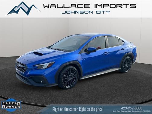 2022 Subaru WRX Premium