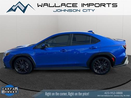 2022 Subaru WRX Premium