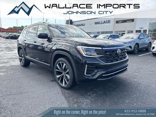2025 Volkswagen Atlas 2.0T SEL Premium R-Line 4MOTION