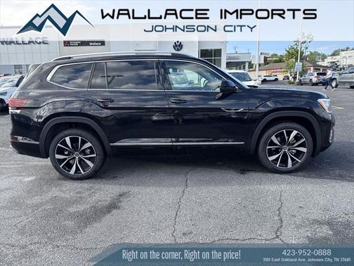 2025 Volkswagen Atlas 2.0T SEL Premium R-Line 4MOTION