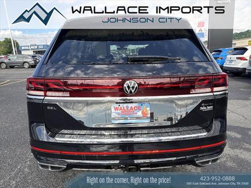 2025 Volkswagen Atlas 2.0T SEL Premium R-Line 4MOTION