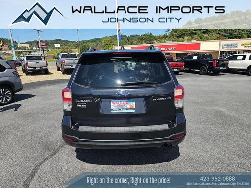2018 Subaru Forester 2.5i Premium