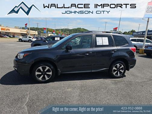 2018 Subaru Forester 2.5i Premium