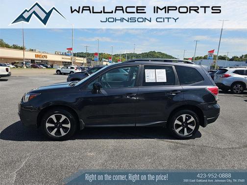 2018 Subaru Forester 2.5i Premium